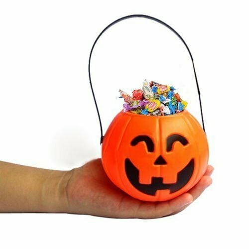 Halloween Treat Pail